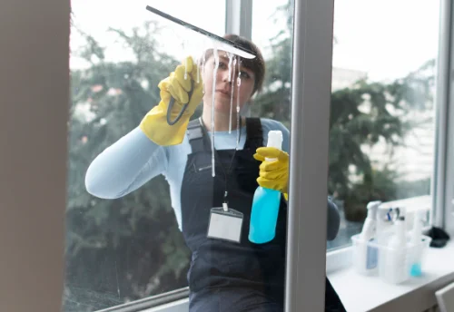 Nettoyage de vitres intérieures et extérieures à Saint-Faust